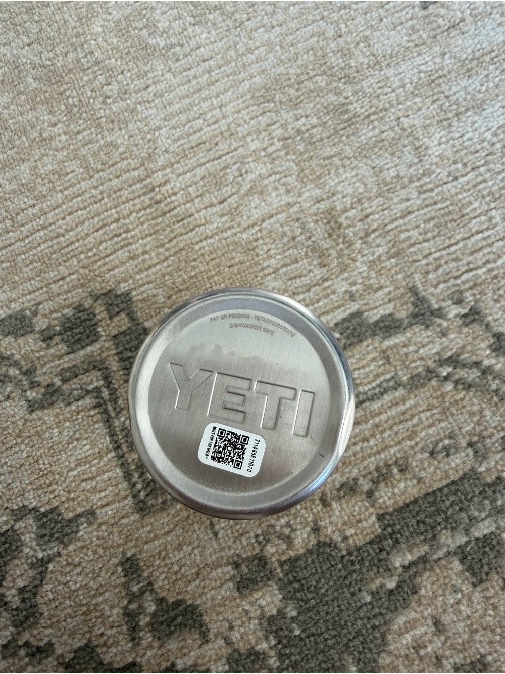 White Peloton x Yeti Mug - Picture 5 of 6